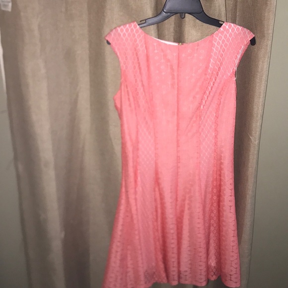 Pink Lace Dress - Picture 1 of 2